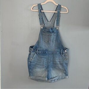 Torrid Light Blue Denim Overalls NWT SZ 14